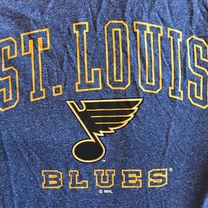 St. Louis blues T-shirt NHL